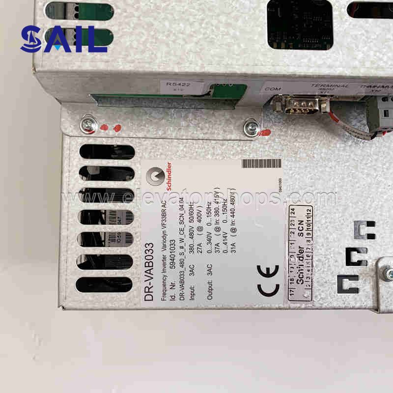 Schindler VF33BR DR-VAB033 Inverter