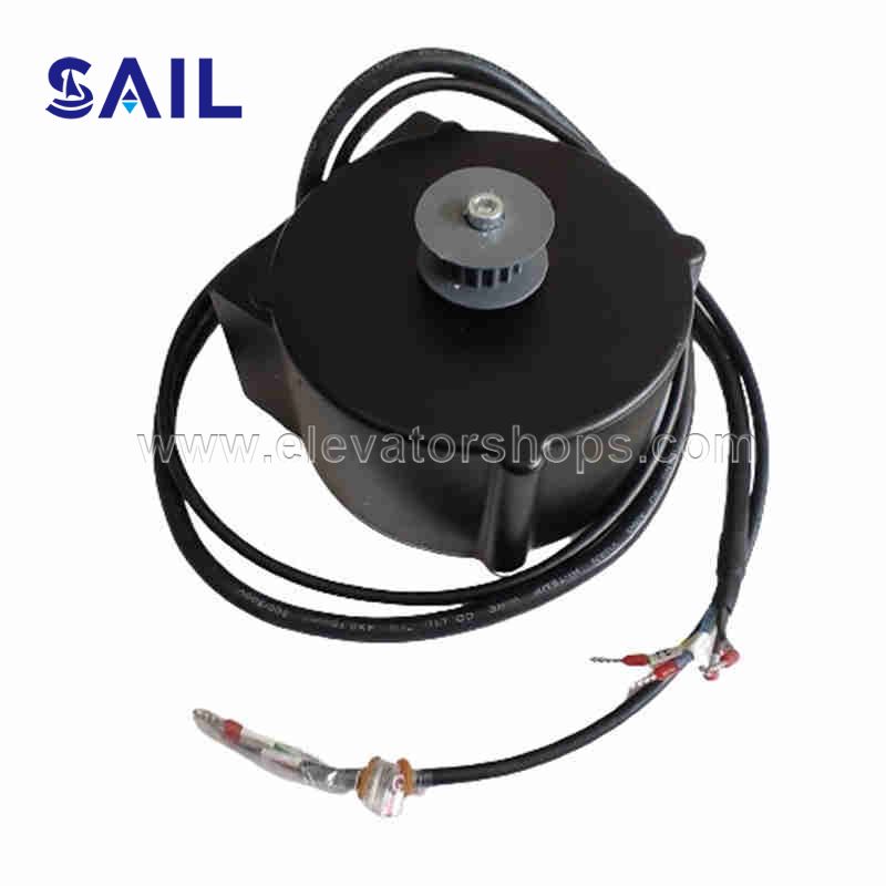 Thyssen Elevator Door Motor K300/K200 125ST-13, Pin Style