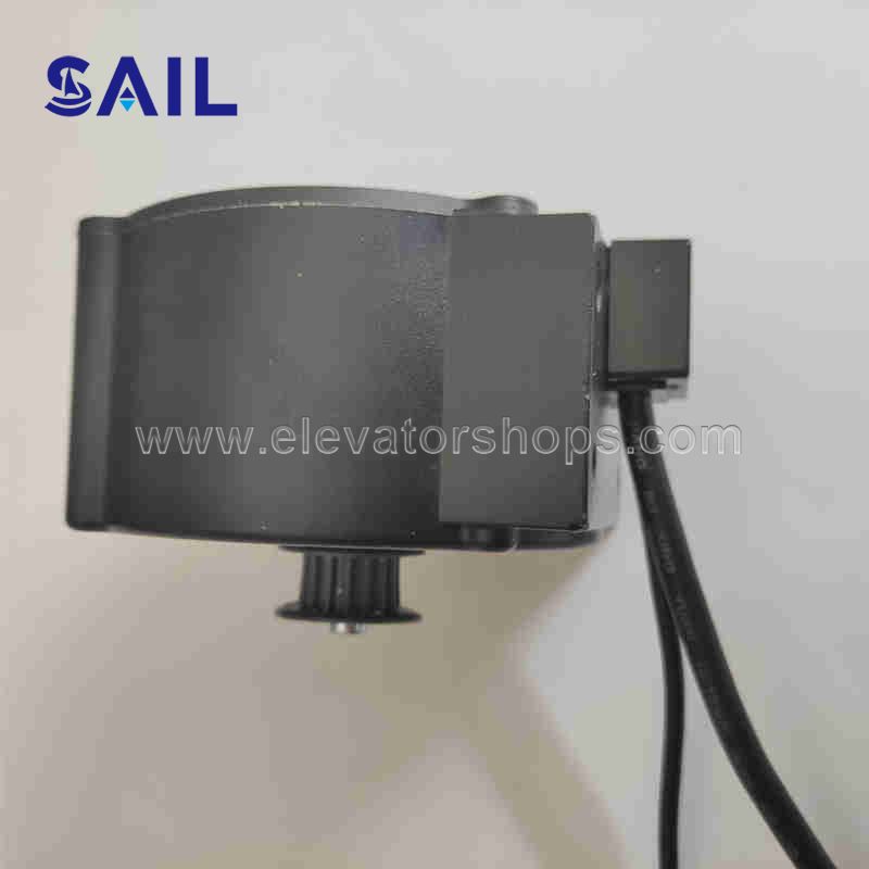 Thyssen Elevator Door Motor K300/K200 125ST-13, Pin Style