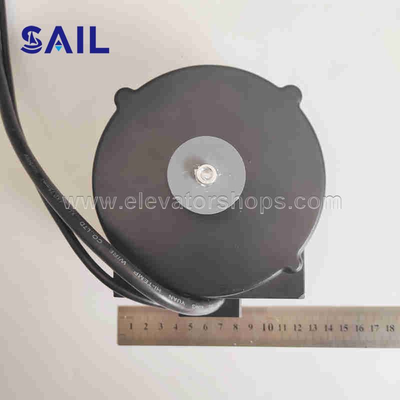 Thyssen Elevator Door Motor K300/K200 125ST-13, Pin Style