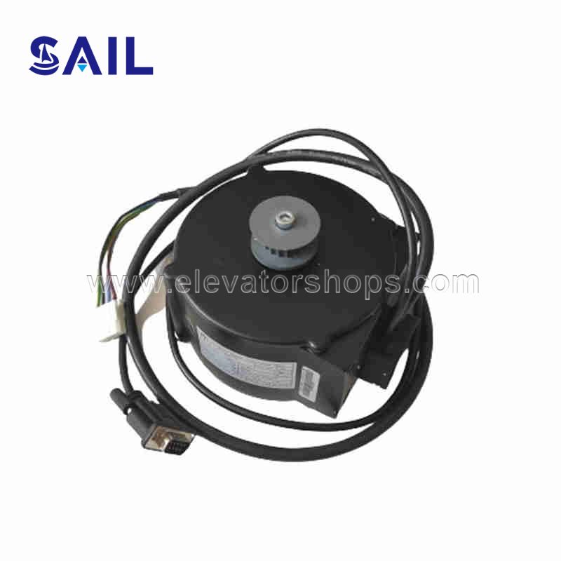 Thyssen Elevator Door Motor K300/K200 125ST-13, Socket