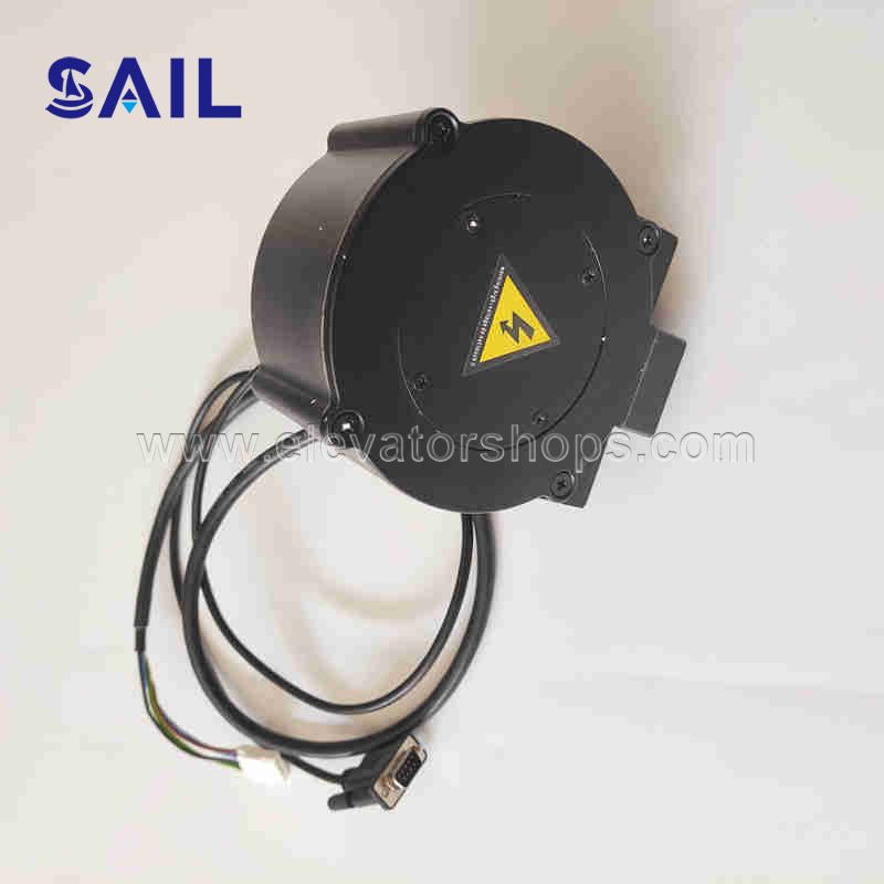 Thyssen Elevator Door Motor K300/K200 125ST-13, Socket