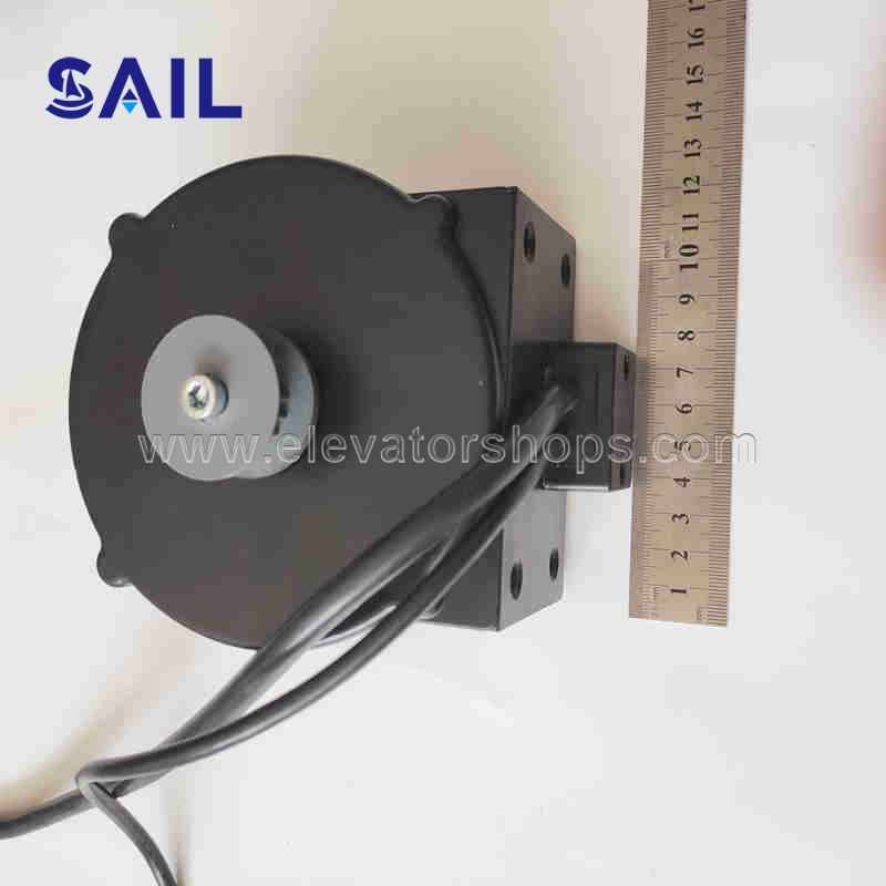 Thyssen Elevator Door Motor K300/K200 125ST-13, Socket