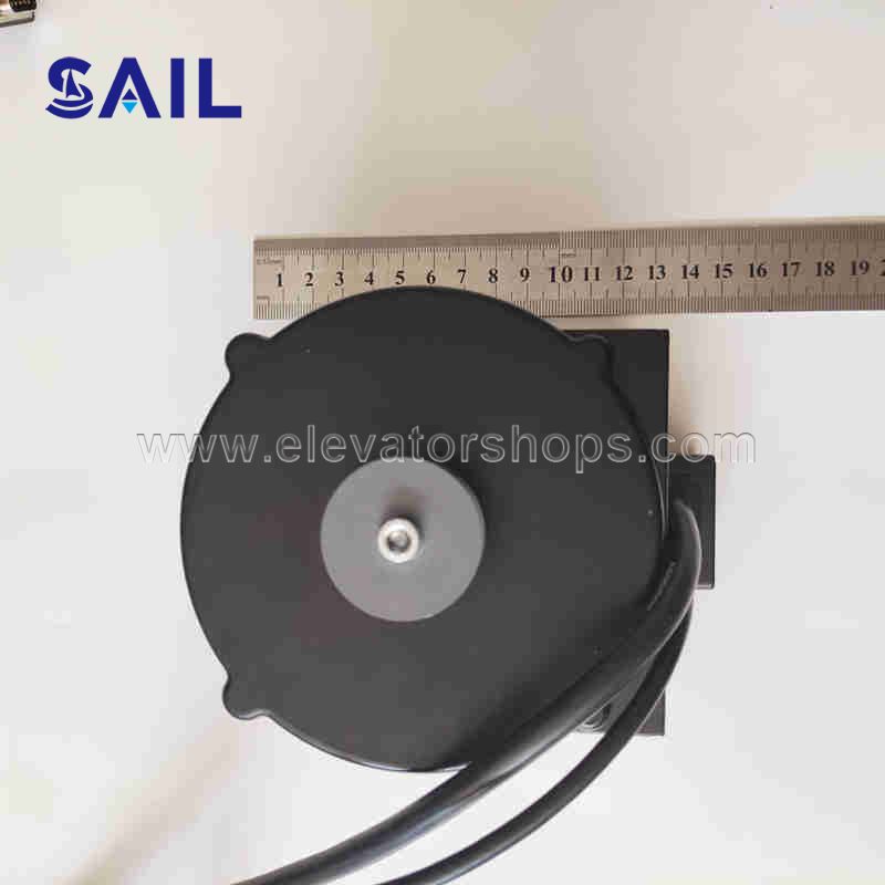 Thyssen Elevator Door Motor K300/K200 125ST-13, Socket