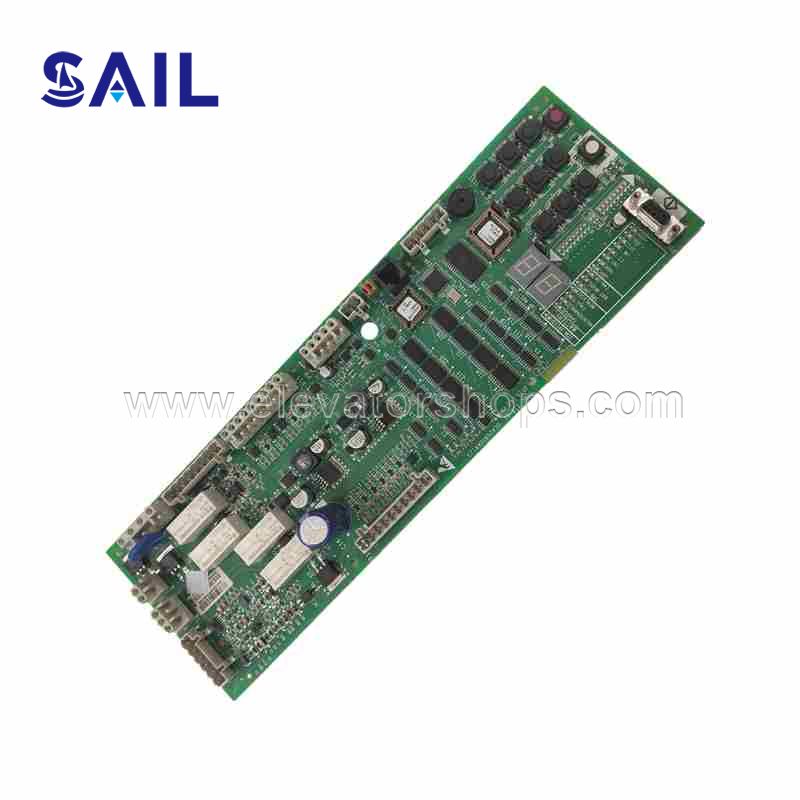 OTIS Elevator SPBC-III GI GAA/GBA/GCA26800KX123 Machine Room-Less Loose Gate Rescue Board