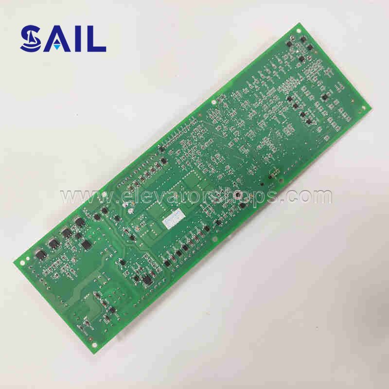 OTIS Elevator SPBC-III GI GAA/GBA/GCA26800KX123 Machine Room-Less Loose Gate Rescue Board