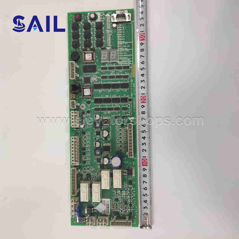 OTIS Elevator SPBC-III GI GAA/GBA/GCA26800KX123 Machine Room-Less Loose Gate Rescue Board