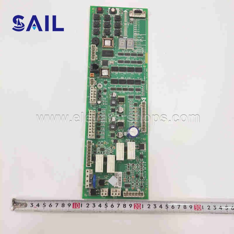 OTIS Elevator SPBC-III GI GAA/GBA/GCA26800KX123 Machine Room-Less Loose Gate Rescue Board