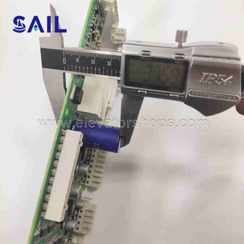 OTIS Elevator SPBC-III GI GAA/GBA/GCA26800KX123 Machine Room-Less Loose Gate Rescue Board