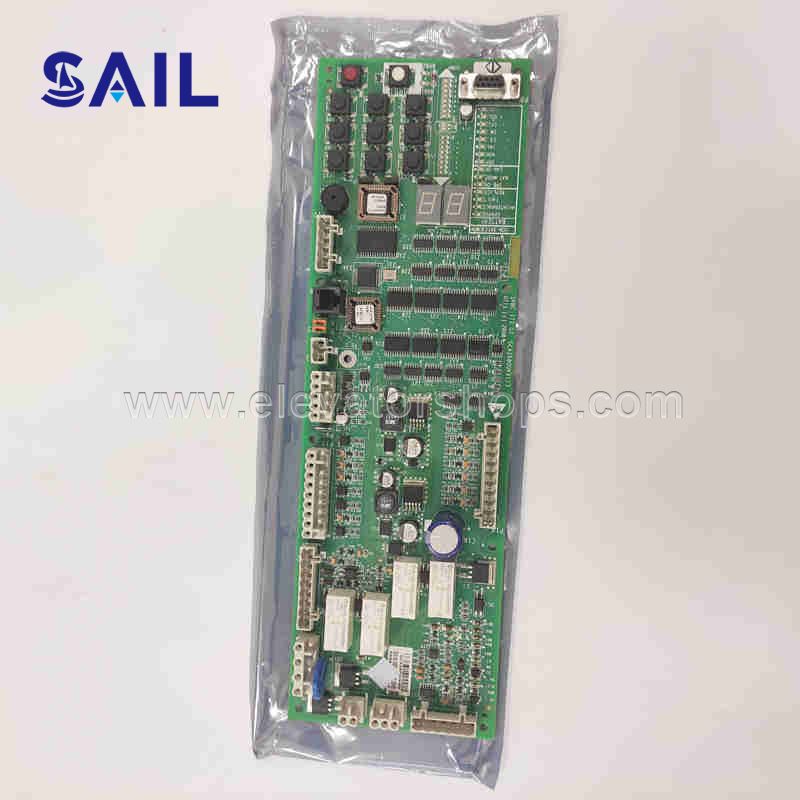 OTIS Elevator SPBC-III GI GAA/GBA/GCA26800KX123 Machine Room-Less Loose Gate Rescue Board