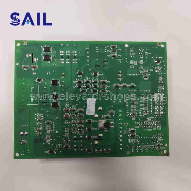 Otis Elevator Machine Roomless Rescue Brake Control Board GBA26800LB 1 2 GII