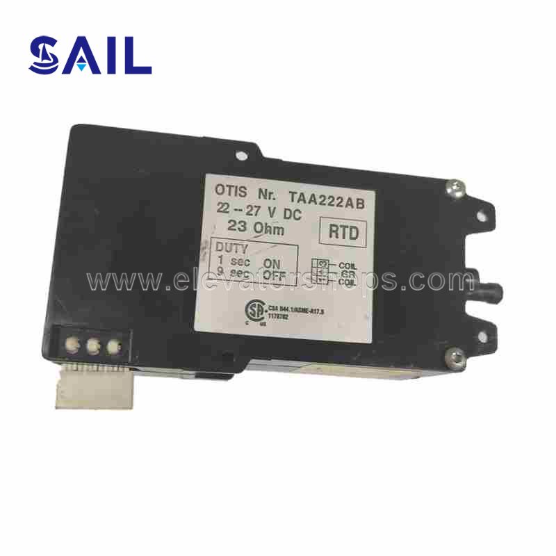 Otis Elevator Speed Limiter Switch TAA222AB / 22-27VDC / 110-125VDC RRD / RTD