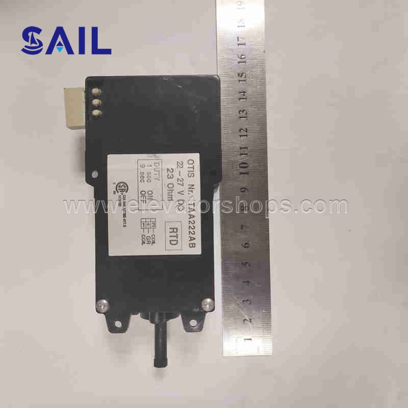 Otis Elevator Speed Limiter Switch TAA222AB / 22-27VDC / 110-125VDC RRD / RTD