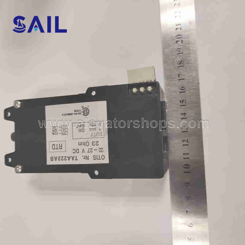 Otis Elevator Speed Limiter Switch TAA222AB / 22-27VDC / 110-125VDC RRD / RTD