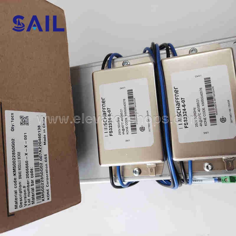 Kone Elevator Brake Module KM50022850G02