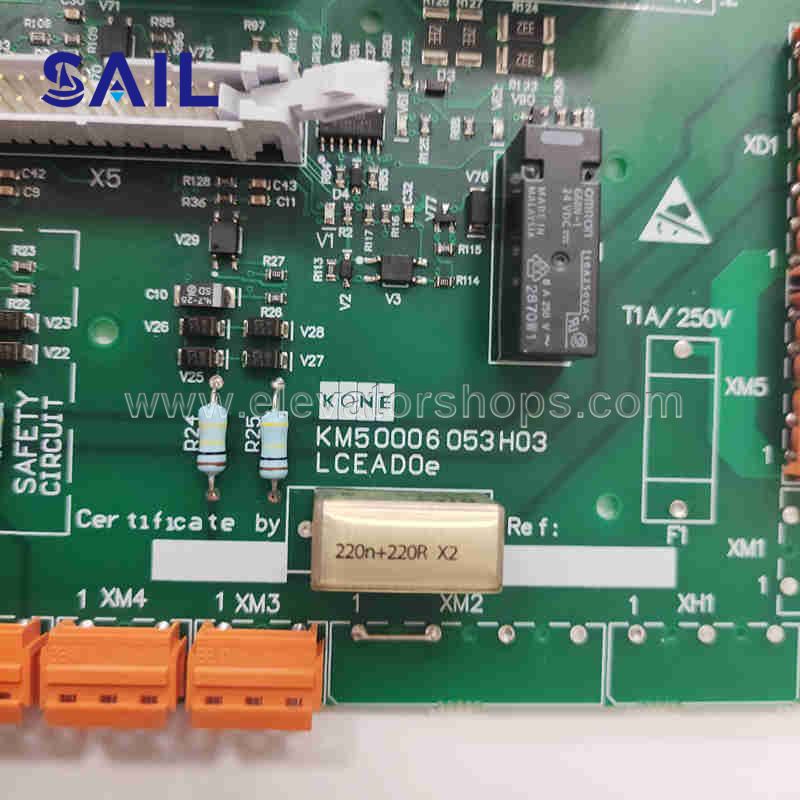 Kone Elevator LCEADOE Assembly Board KM50006052G02