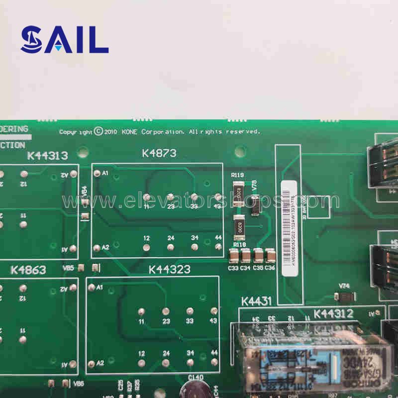 Kone Elevator LCEADOE Assembly Board KM50006052G02