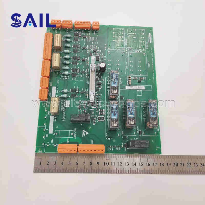 Kone Elevator LCEADOE Assembly Board KM50006052G02