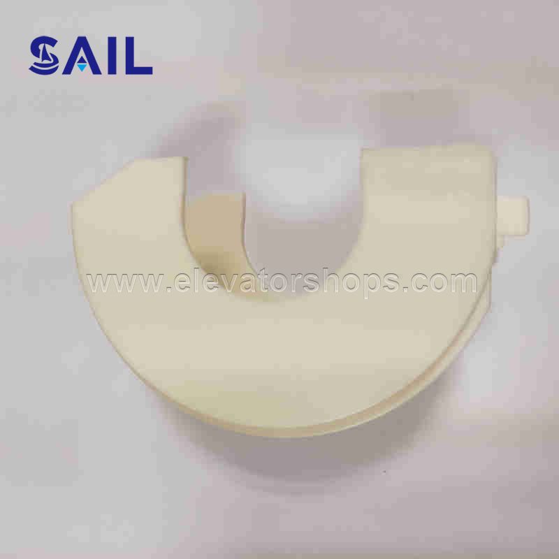 3300 3600 Elevator Steel Belt Protective Cover for Counter Weight