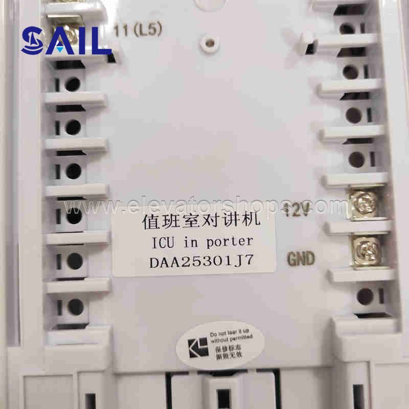 Otis Elevator Intercom DAA25301J7