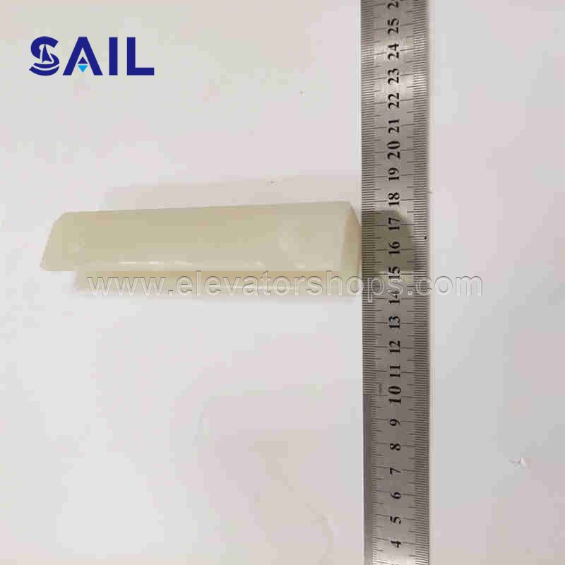 Guide Shoe Lining, 16mm Guide Rail