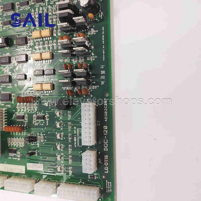 LG-Sigma Elevator Inverter Mainboard LG-OTIS DOC-120 AEG02C257