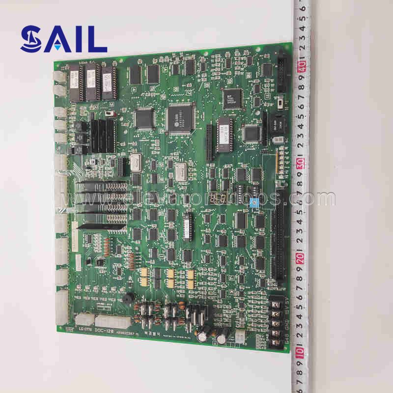 LG-Sigma Elevator Inverter Mainboard LG-OTIS DOC-120 AEG02C257