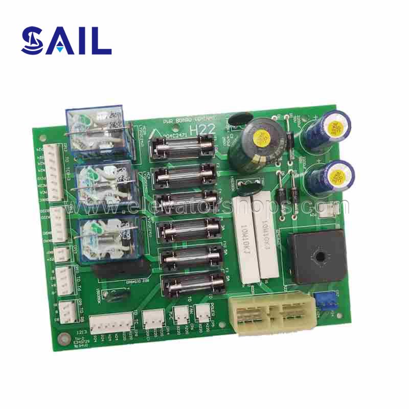 Hyundai Elevator Power Board PWR BOARD 204C2471 H22