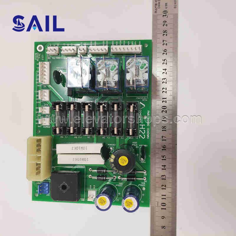 Hyundai Elevator Power Board PWR BOARD 204C2471 H22