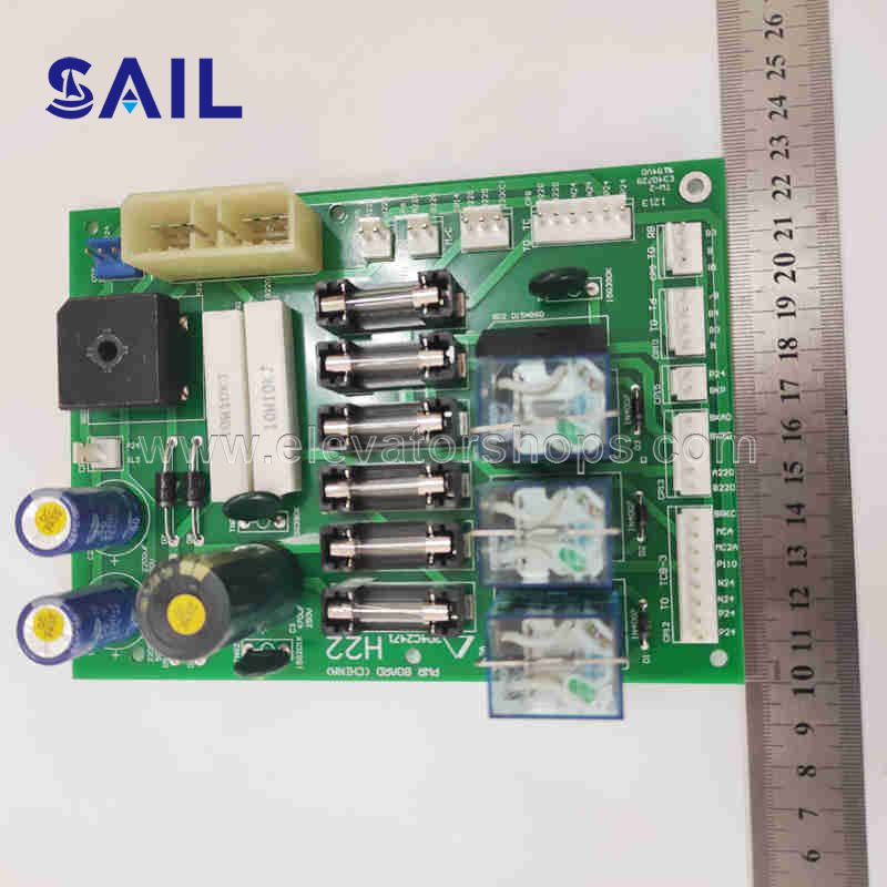 Hyundai Elevator Power Board PWR BOARD 204C2471 H22