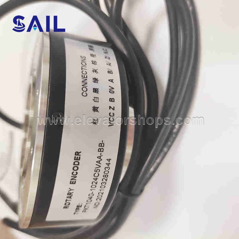 ROTARY ENCODER PKT1040-1024-C5VAA-BB-VFS60A-TGPZO-S01, Instead of Sigma Encoder