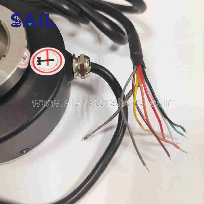 ROTARY ENCODER PKT1040-1024-C5VAA-BB-VFS60A-TGPZO-S01, Instead of Sigma Encoder