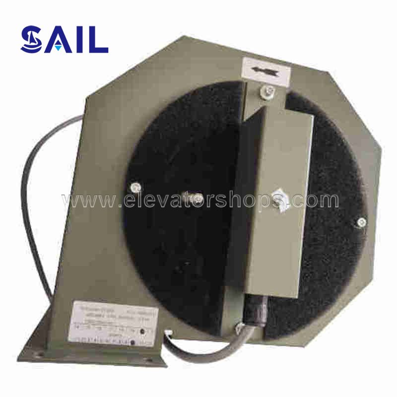 7000AP Elevator Traction Machine Fan DV200 ID49980845