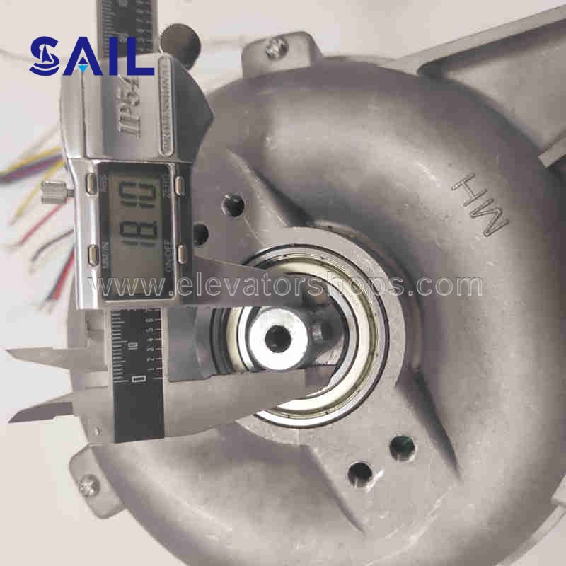 Elevator QKS9 Door Motor MQKS 9-6/12U 147845/147894