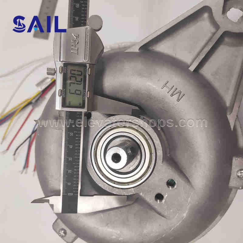 Elevator QKS9 Door Motor MQKS 9-6/12U 147845/147894