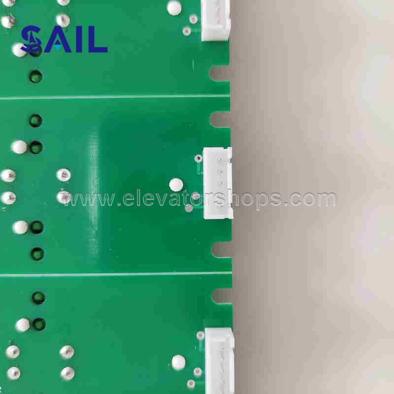 Mitsubishi Elevator Push Button Board with Stainless Steel Letter LHB-052AG14