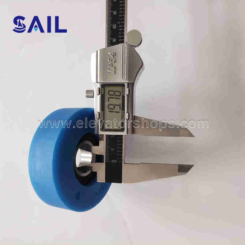 Hyundai Elevator Roller 76*25-6204