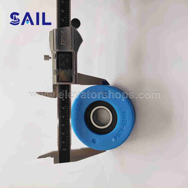 Hyundai Elevator Roller 76*25-6204