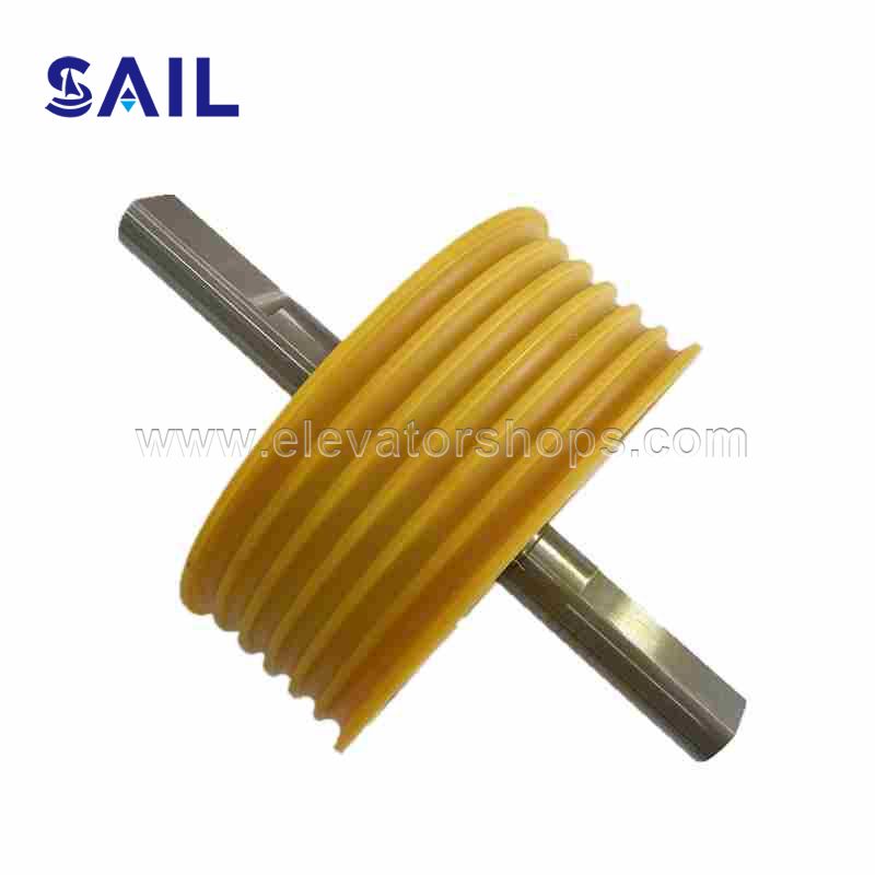 Elevator Counterweight Guide Wheel 330*130mm