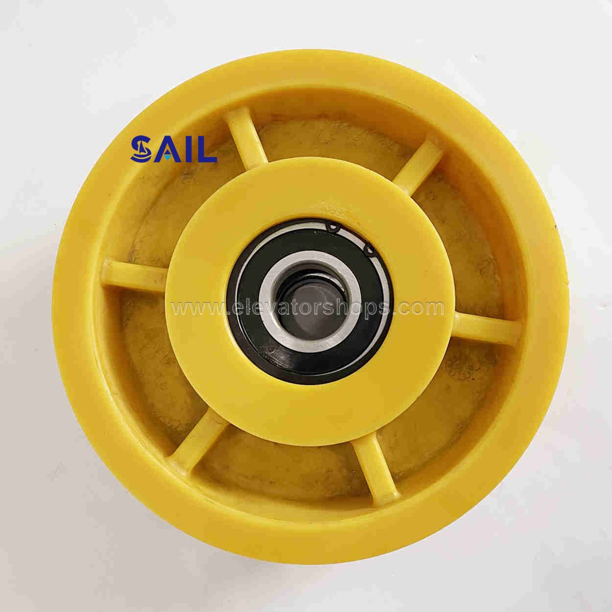 Elevator Counterweight Guide Wheel 330*130mm