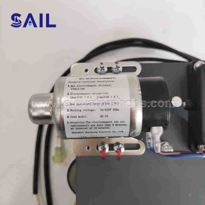 Thyssen Elevator Machine Room-Less Speed Limiter Assembly LOG01 1.0m/s Tensioning Device