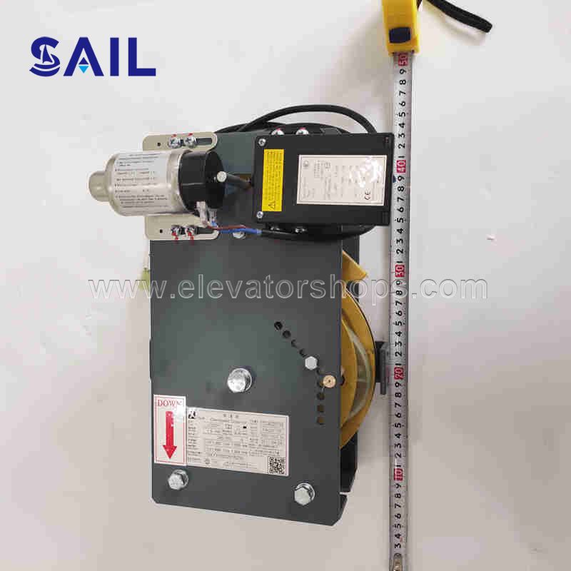 Thyssen Elevator Machine Room-Less Speed Limiter Assembly LOG01 1.0m/s Tensioning Device