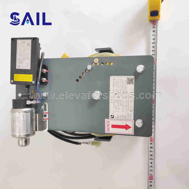 Thyssen Elevator Machine Room-Less Speed Limiter Assembly LOG01 1.0m/s Tensioning Device