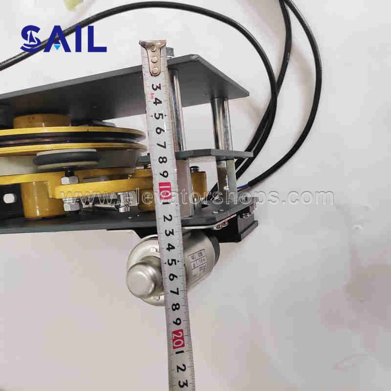 Thyssen Elevator Machine Room-Less Speed Limiter Assembly LOG01 1.0m/s Tensioning Device