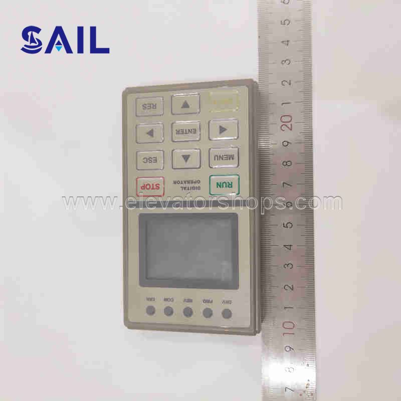 Shenyang Bluelight Elevator OP-V6.1 Series Digital Handheld Operator, With Two Lines Of Integrated Machine And Mainboard