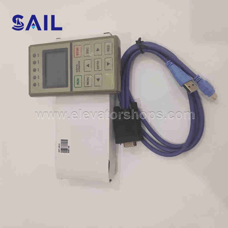 Shenyang Bluelight Elevator OP-V6.1 Series Digital Handheld Operator, With Two Lines Of Integrated Machine And Mainboard