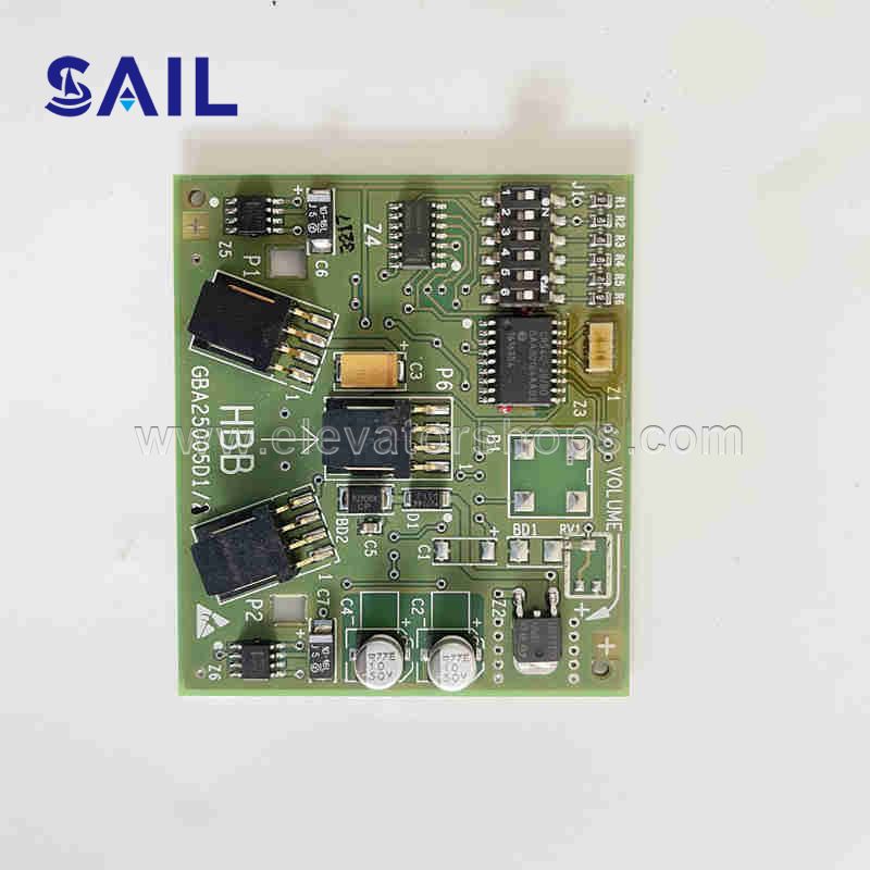 Otis Elevator HBB Hall Call Board GBA25005D1