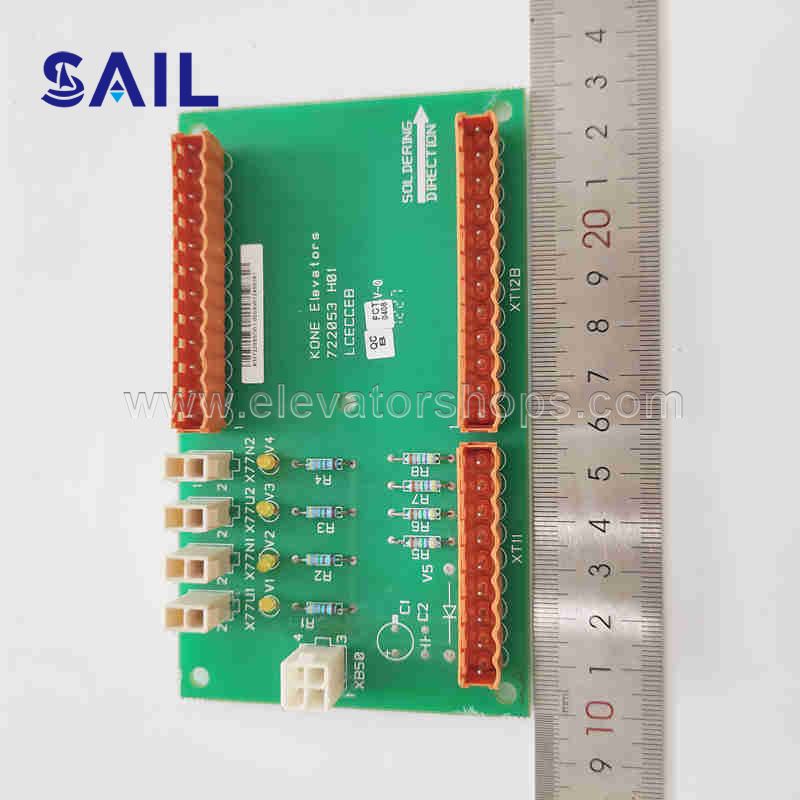 Kone Elevator Weight Board KM722050G01