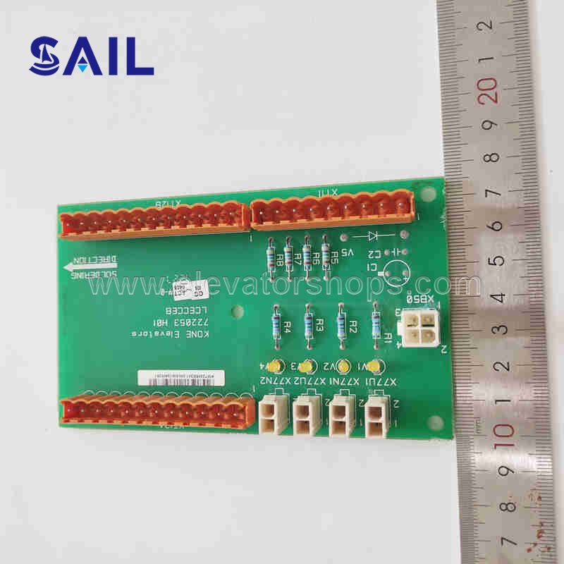 Kone Elevator Weight Board KM722050G01