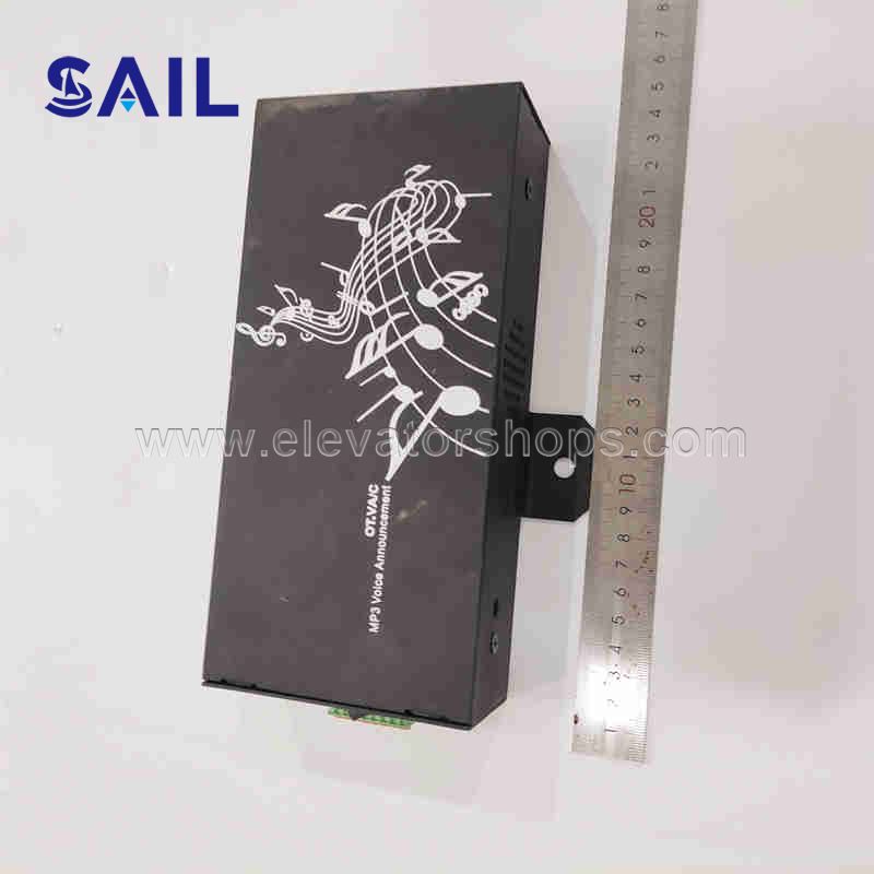 STEP Elevator MP3 Voice Announcer/Arrival Clock OT.VA/C